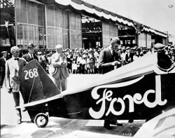 Stout metal airplane division of the ford motor company
